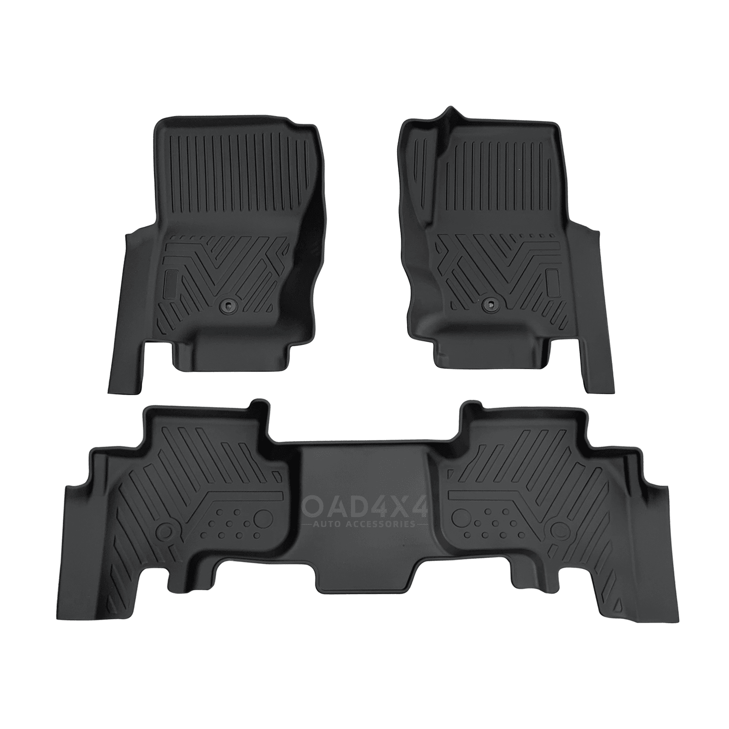 5D TPE Car Floor Mats for Land Rover Discovery 3 4 2004-2016