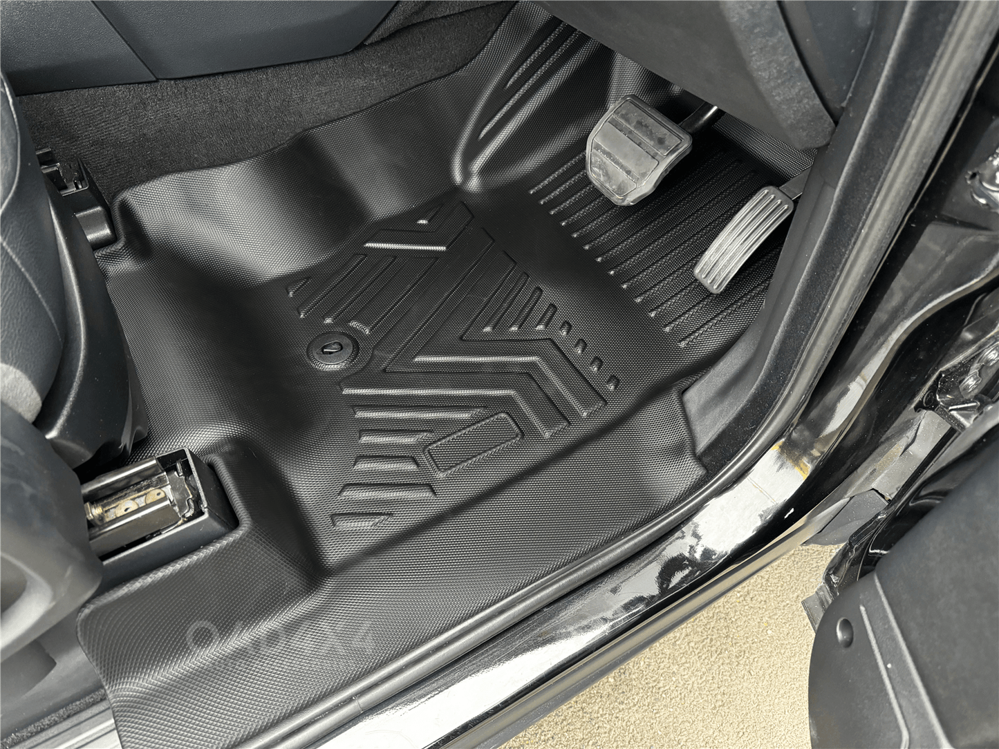 5D TPE Car Floor Mats for Land Rover Discovery 3 4 2004-2016