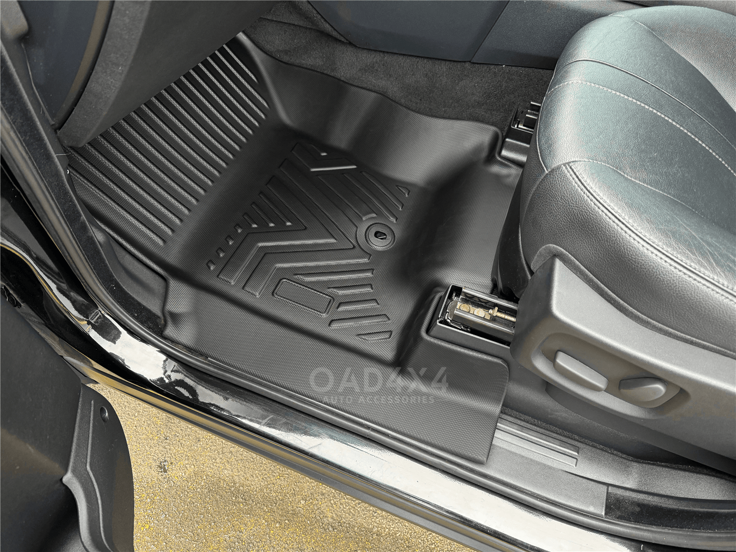 5D TPE Car Floor Mats for Land Rover Discovery 3 4 2004-2016