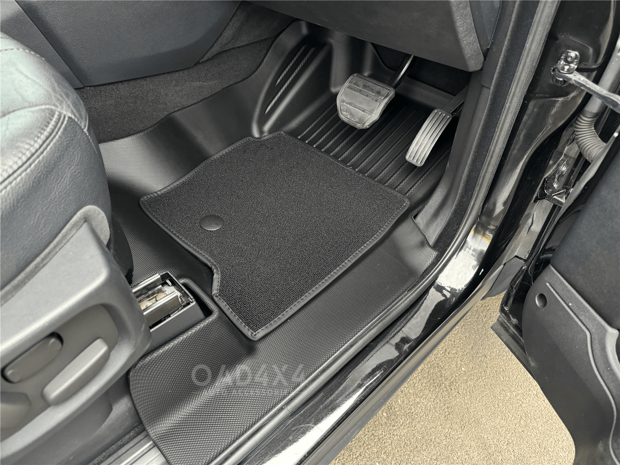 5D Double-Layer Car Floor Mats for Land Rover Discovery 3 4 2004-2016