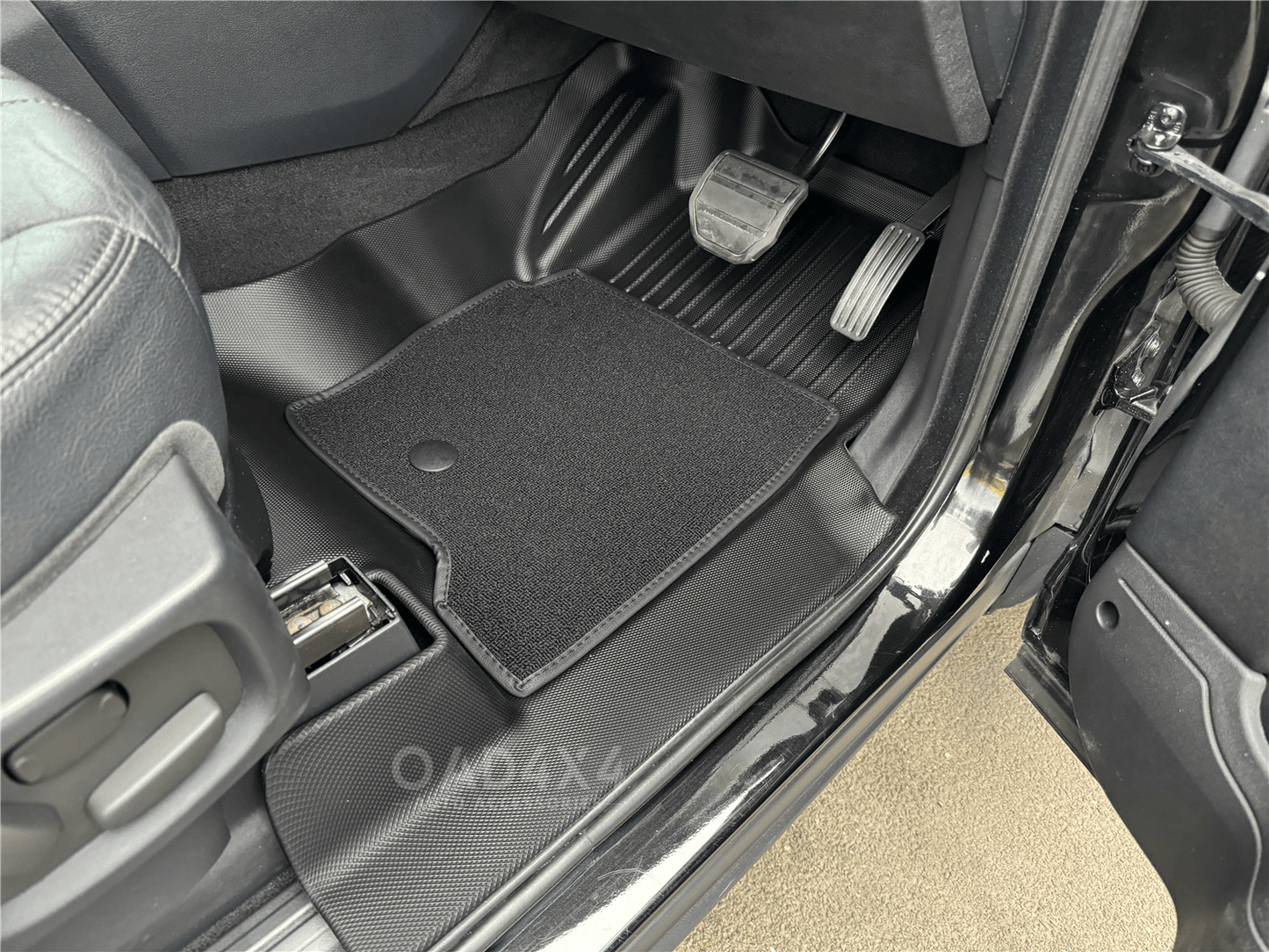 5D Double-Layer Car Floor Mats for Land Rover Discovery 3 4 2004-2016