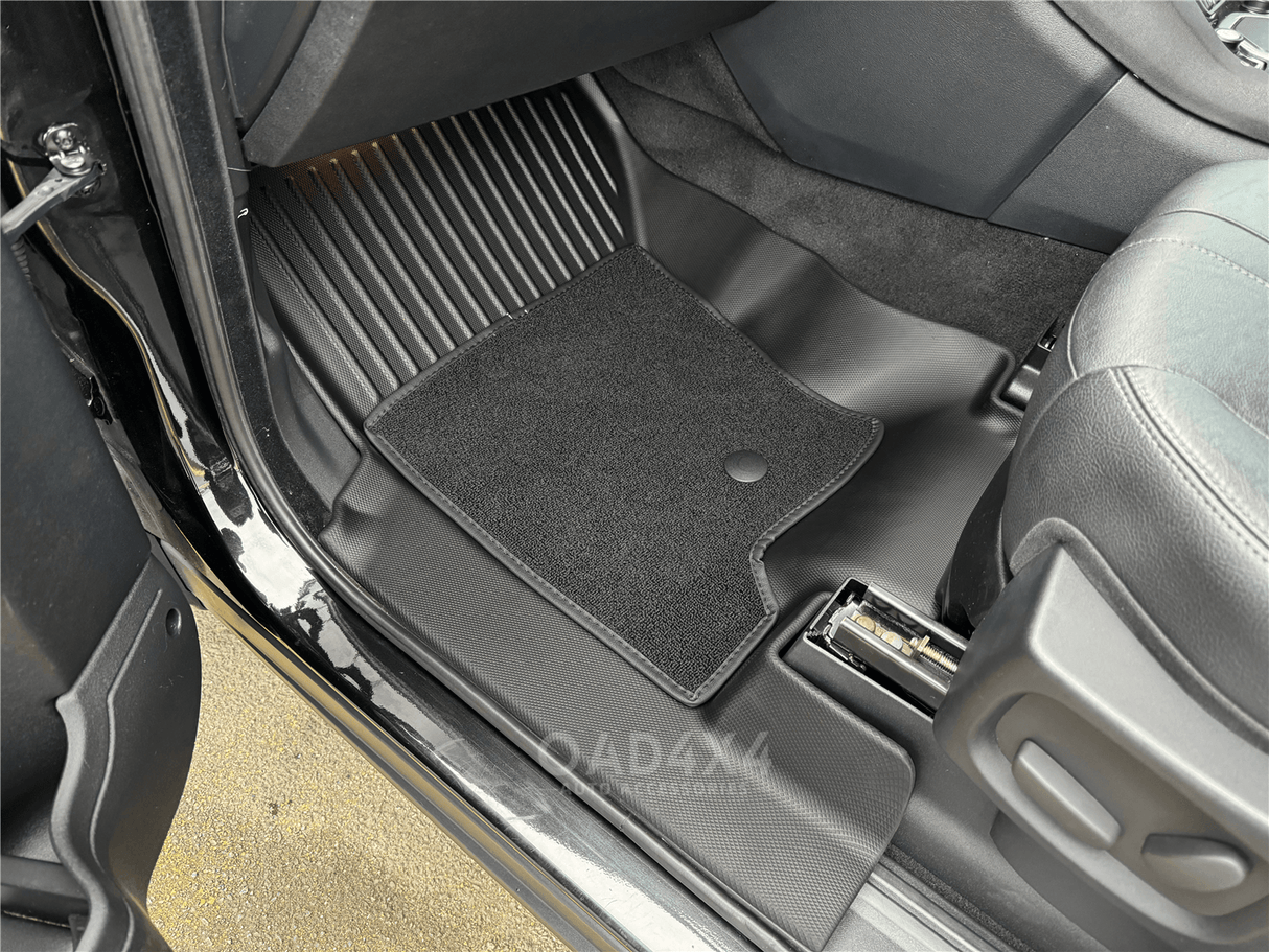 5D Double-Layer Car Floor Mats for Land Rover Discovery 3 4 2004-2016