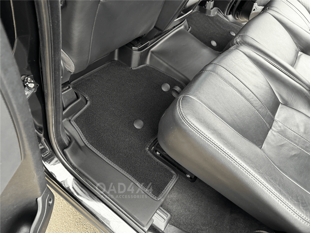 5D Double-Layer Car Floor Mats for Land Rover Discovery 3 4 2004-2016