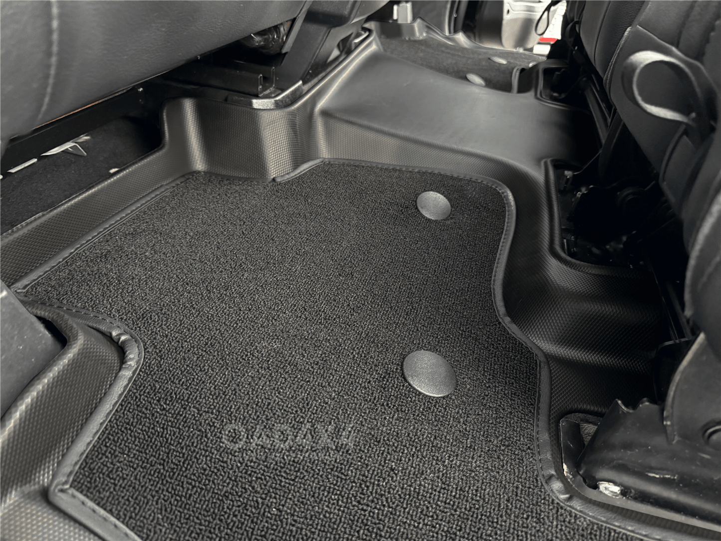 5D Double-Layer Car Floor Mats for Land Rover Discovery 3 4 2004-2016