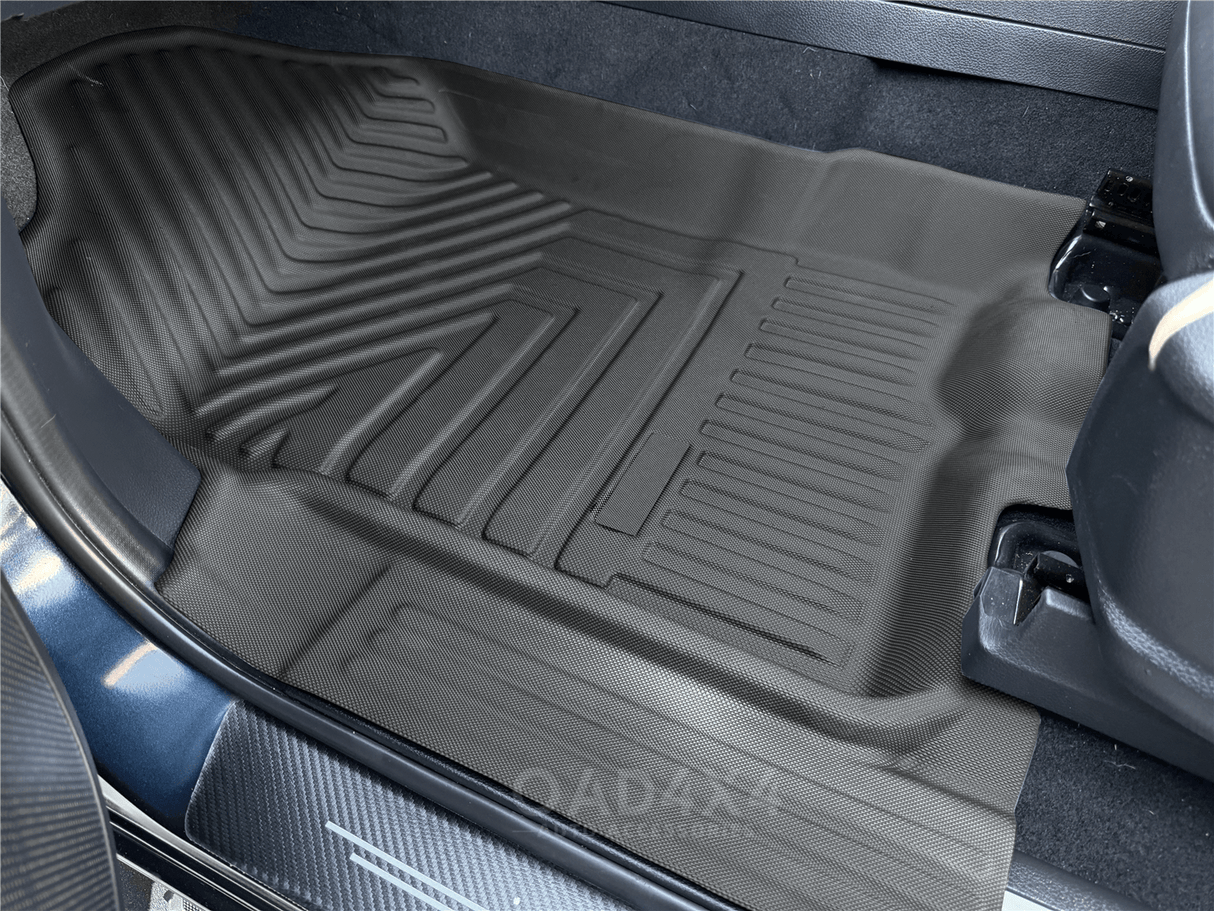 Floor Mats & Door Sill Protector for Ford Everest UA/UA II 2015-2022