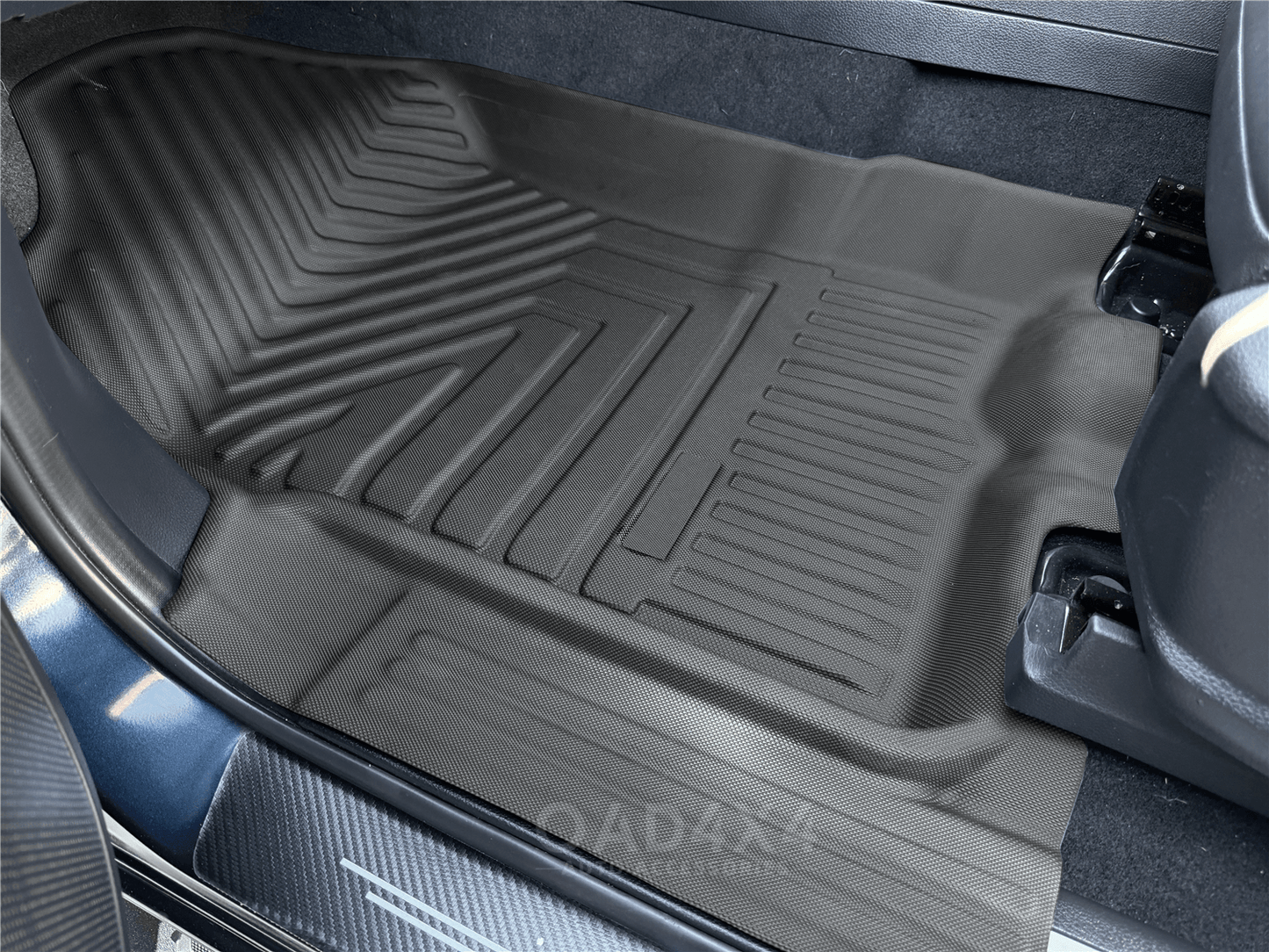 5D TPE Car Floor Mats for Ford Everest UA / UA II 2015-2022