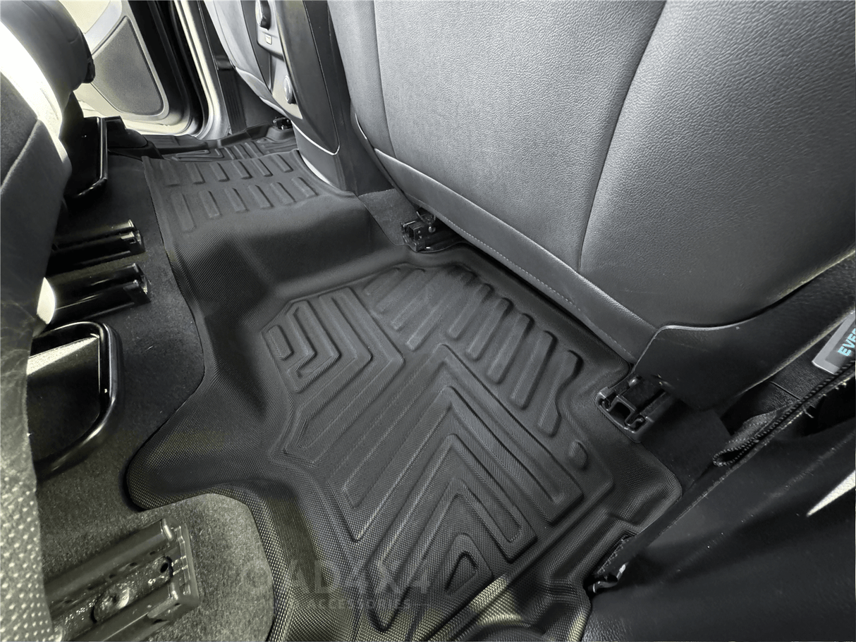 Floor Mats & Door Sill Protector for Ford Everest UA/UA II 2015-2022