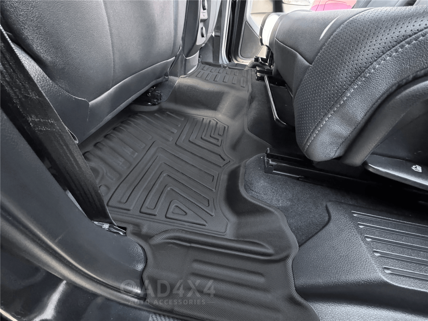 5D TPE Car Floor Mats for Ford Everest UA / UA II 2015-2022