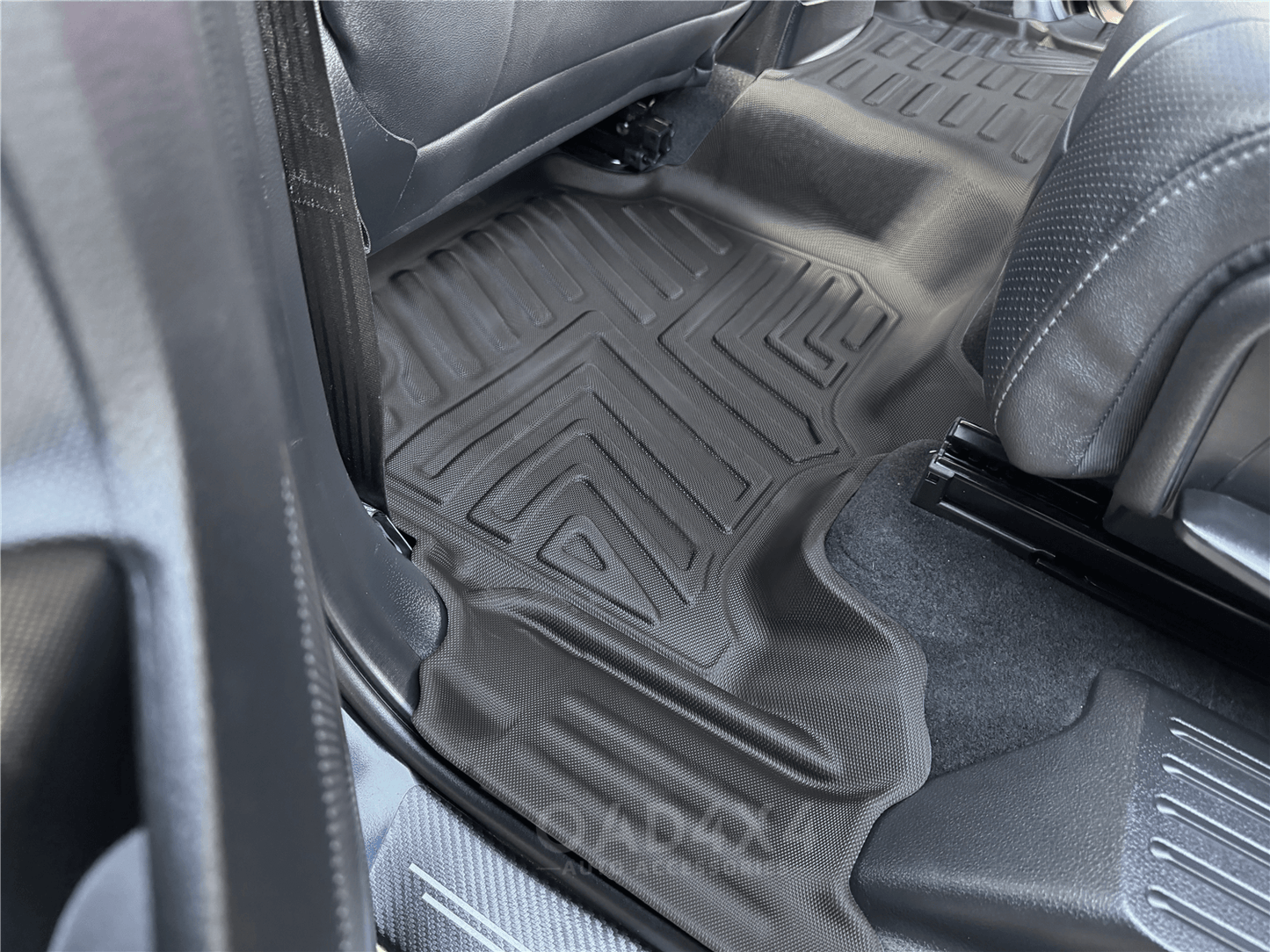 5D Car Floor Mats & Door Sills Protector for Ford Everest UA/UA II 2015-2022