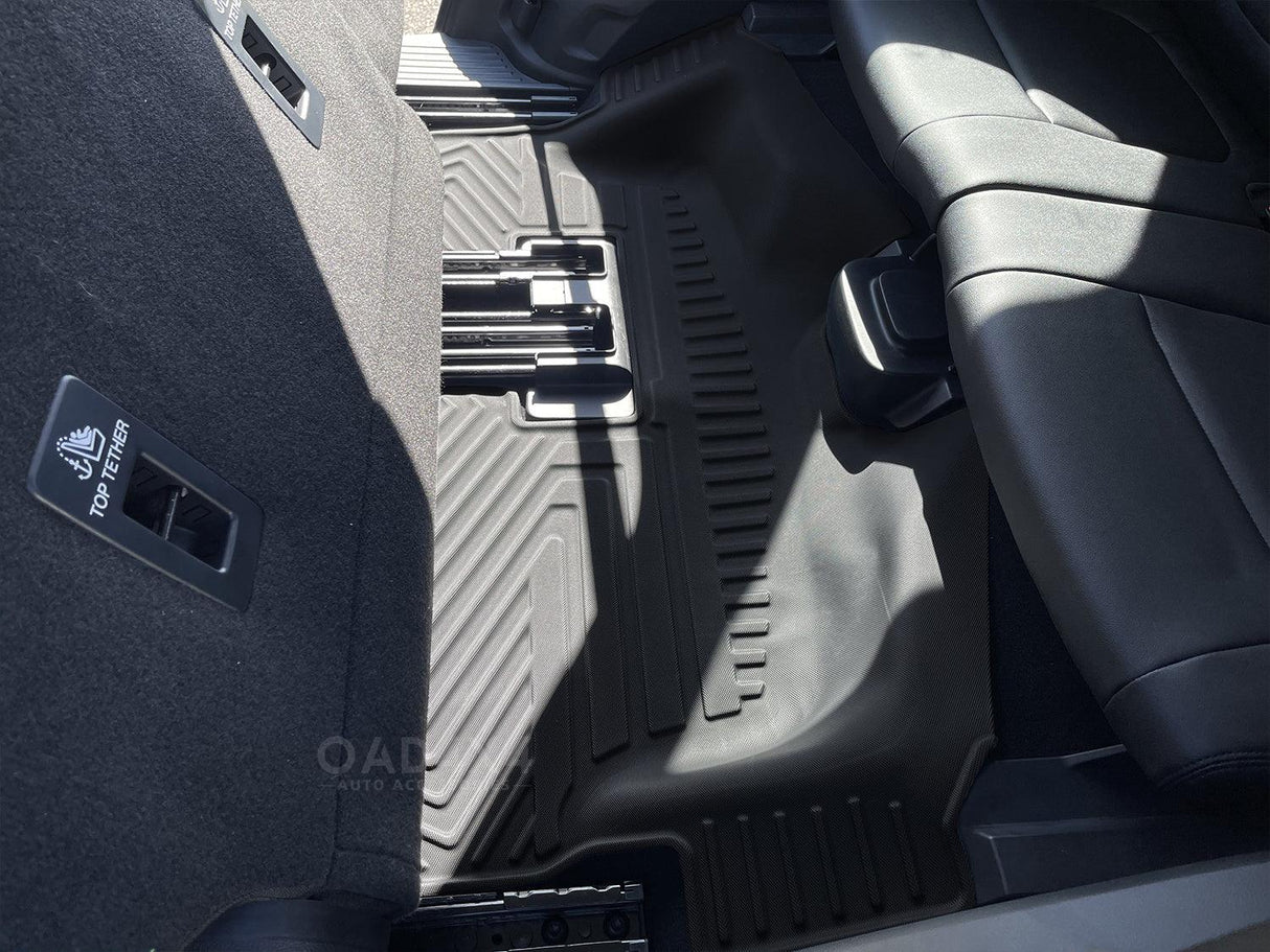 Third Row Car Floor Mats for Ford Everest 2022-Onwards