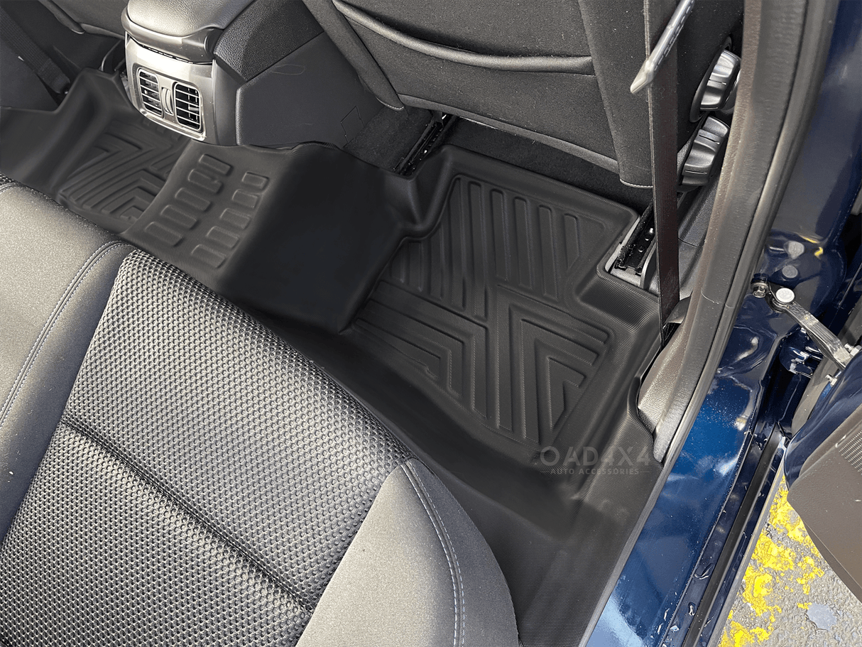 5D TPE Car Floor Mats for Ford Falcon FG 2008-2019