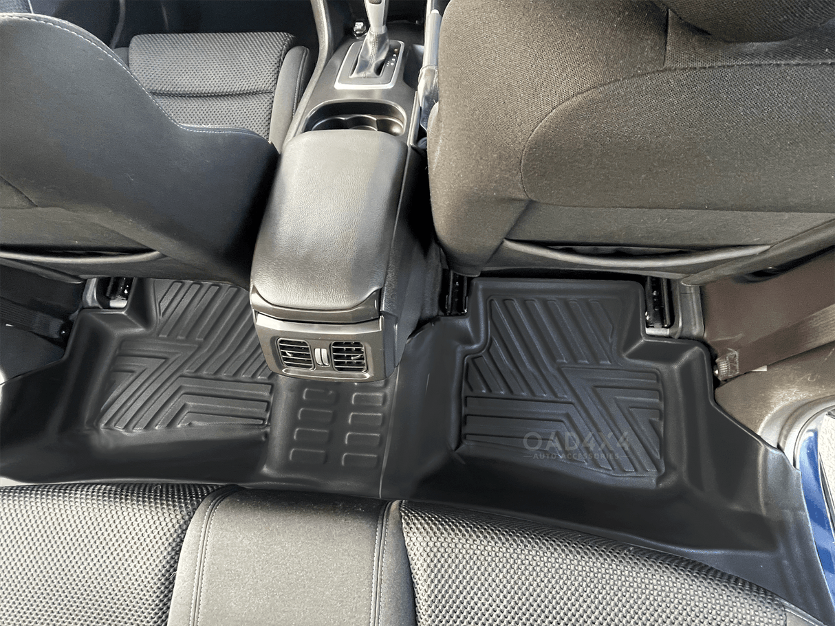 5D Car Floor Mats & Cargo Mat for Ford Falcon FG 2008-2014