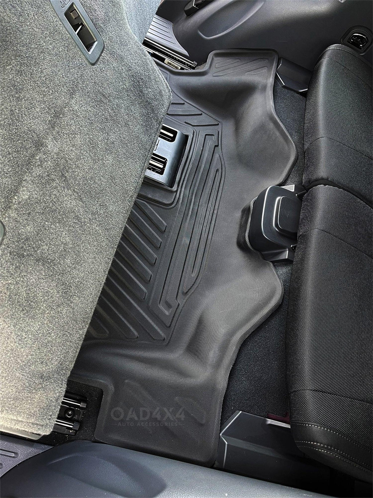 Third Row Car Floor Mats for Ford Everest UA / UA II 2015-2022