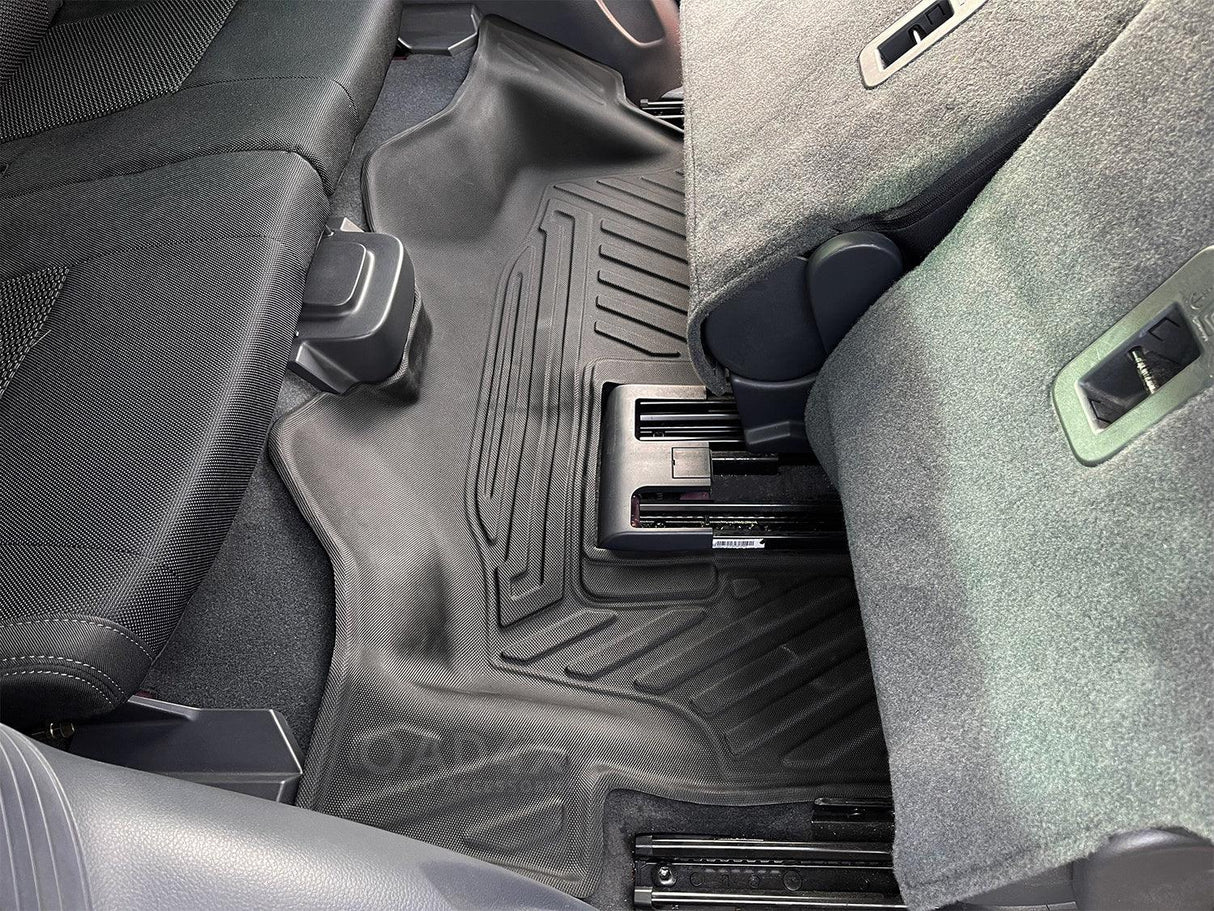 Third Row Car Floor Mats for Ford Everest UA / UA II 2015-2022