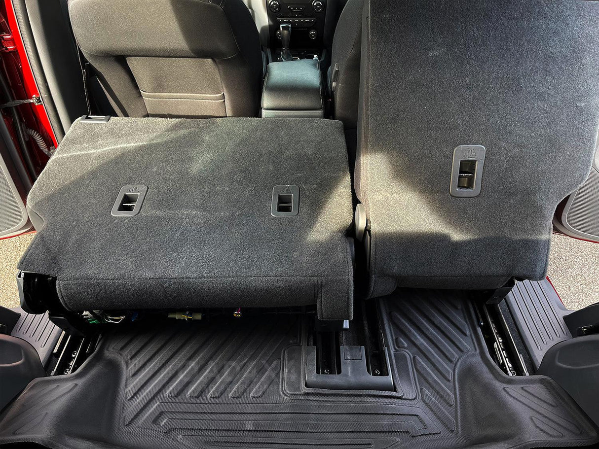 Third Row Car Floor Mats for Ford Everest UA / UA II 2015-2022