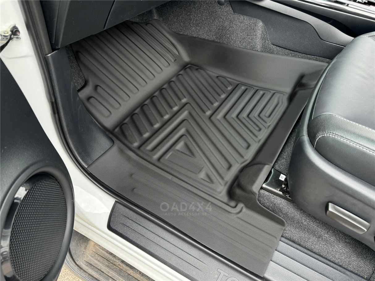 5D TPE Car Floor Mats for Toyota Fortuner 2015-Onwards