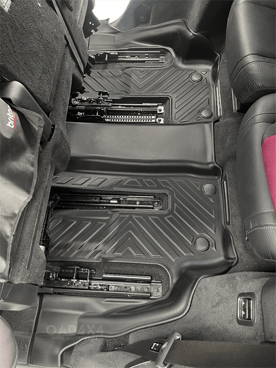 Third Row Car Floor Mats for Mercedes Benz GLS Class X167 2019-Onwards