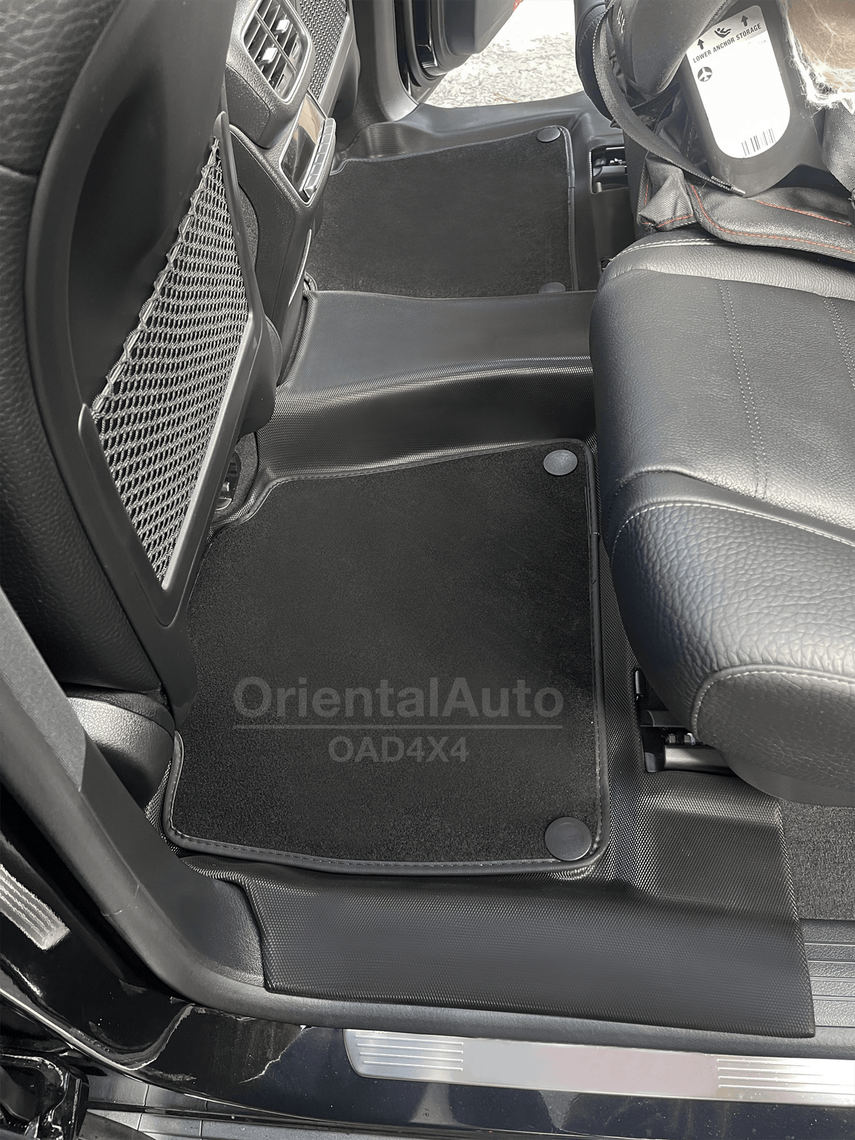 5D Double-Layer Car Floor Mats for Mercedes-Benz GLS Class X167 2019-Onwards