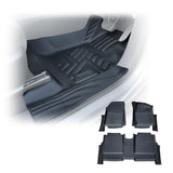 5D TPE Car Floor Mats for GWM Cannon 2020-Onwards