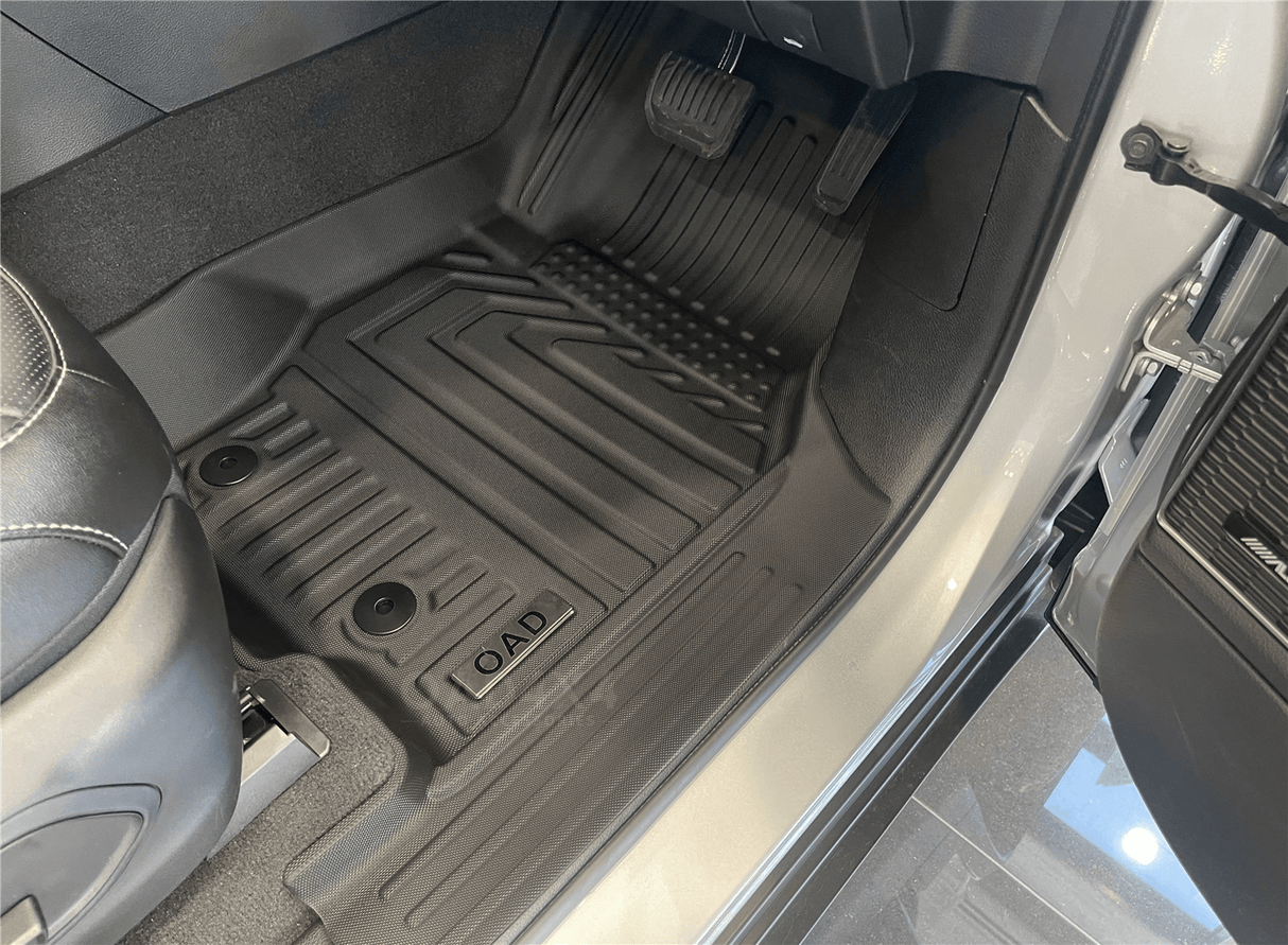 5D TPE Car Floor Mats for Jeep Grand Cherokee L WL Series 7 Seats 2021-Onwards