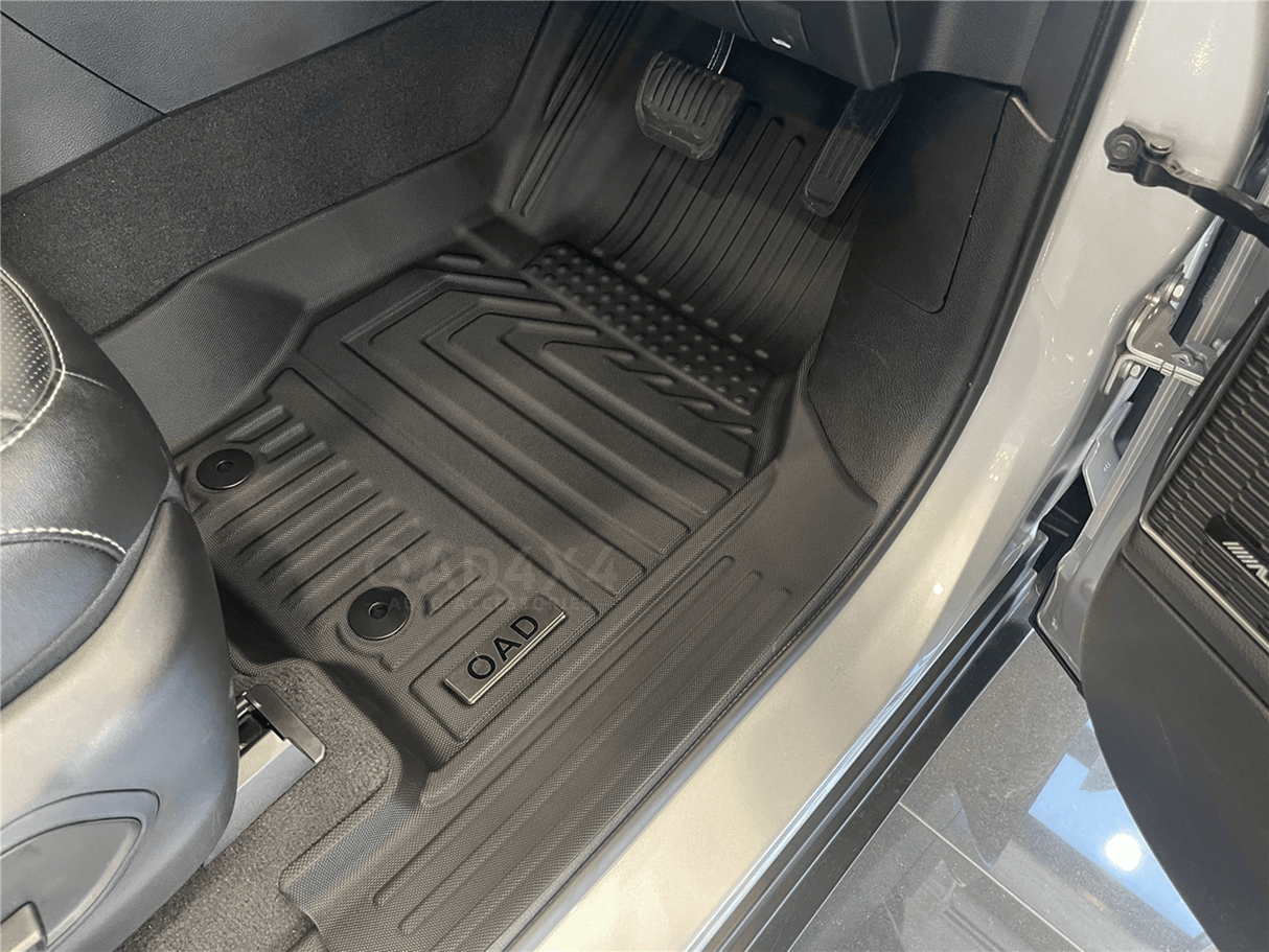 5D TPE Car Floor Mats for Jeep Grand Cherokee 5 Seats 2021-Onwards