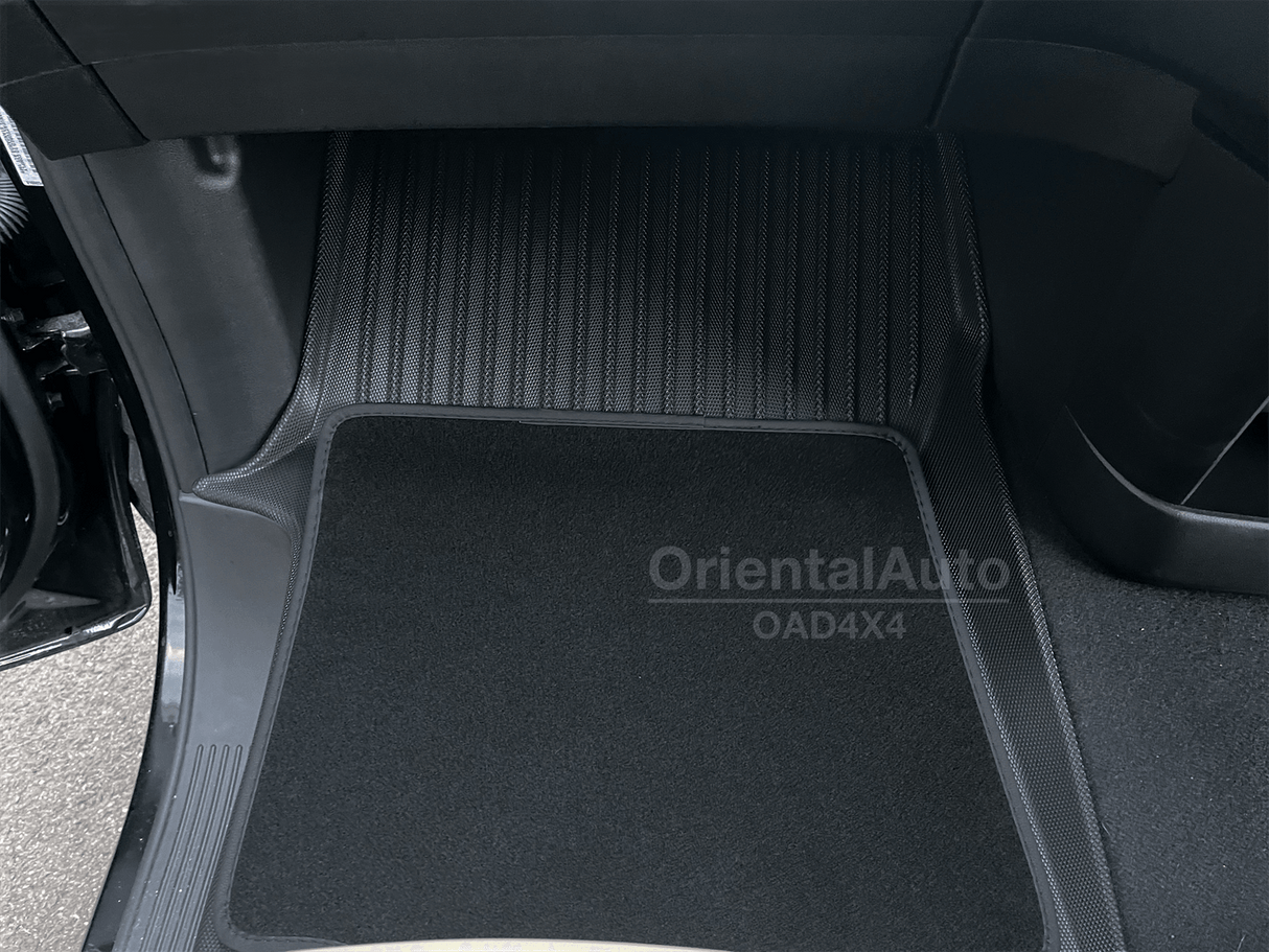 5D Double-Layer Car Floor Mats for Hyundai Staria 2021-Onwards