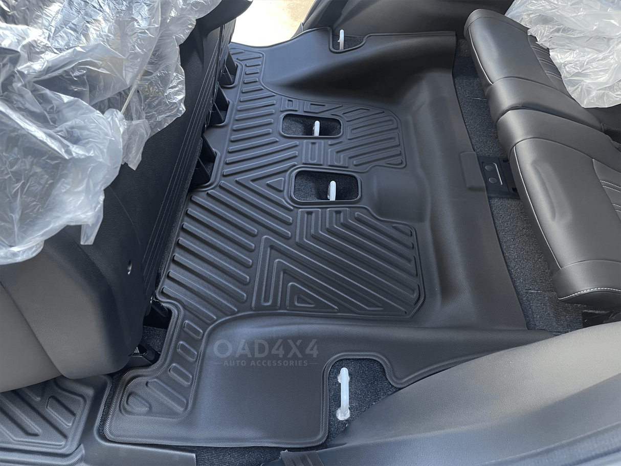 5D TPE Car Floor Mats for ISUZU MU-X MUX 2021-Onwards