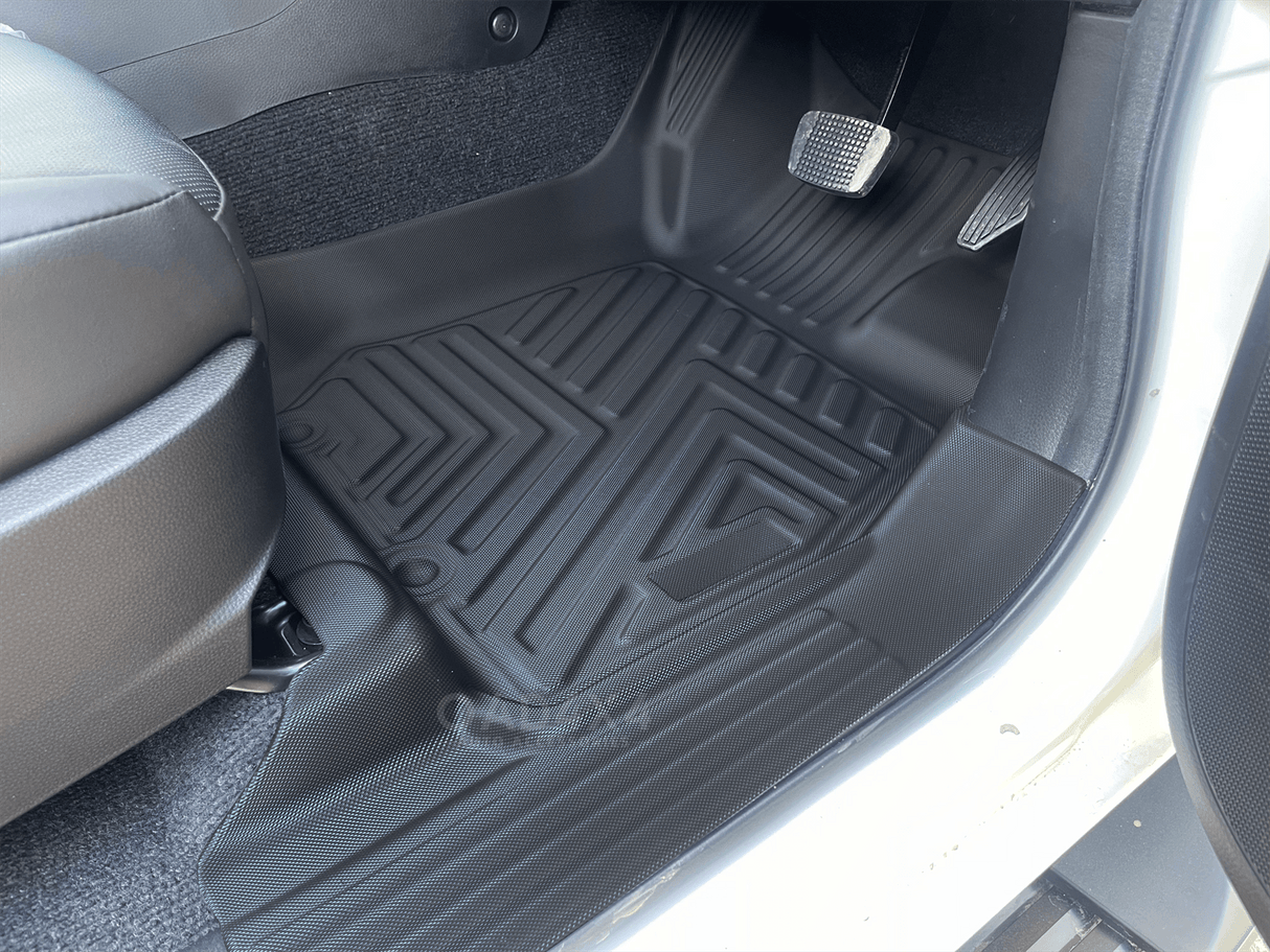 5D TPE Car Floor Mats for ISUZU MU-X MUX 2021-Onwards