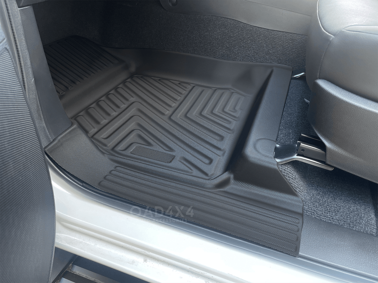 5D TPE Car Floor Mats for ISUZU MU-X MUX 2021-Onwards