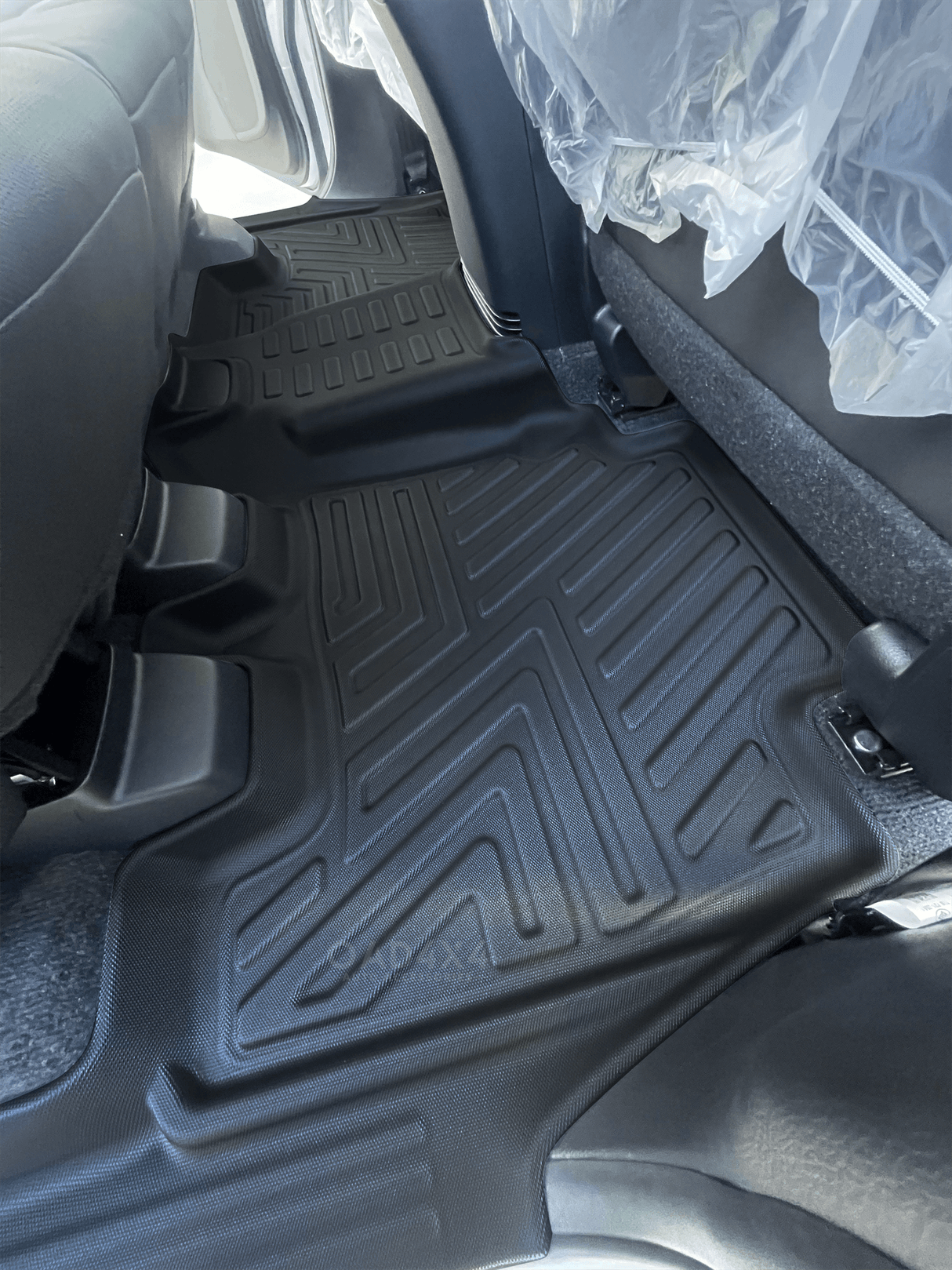 5D TPE Car Floor Mats for ISUZU MU-X MUX 2021-Onwards