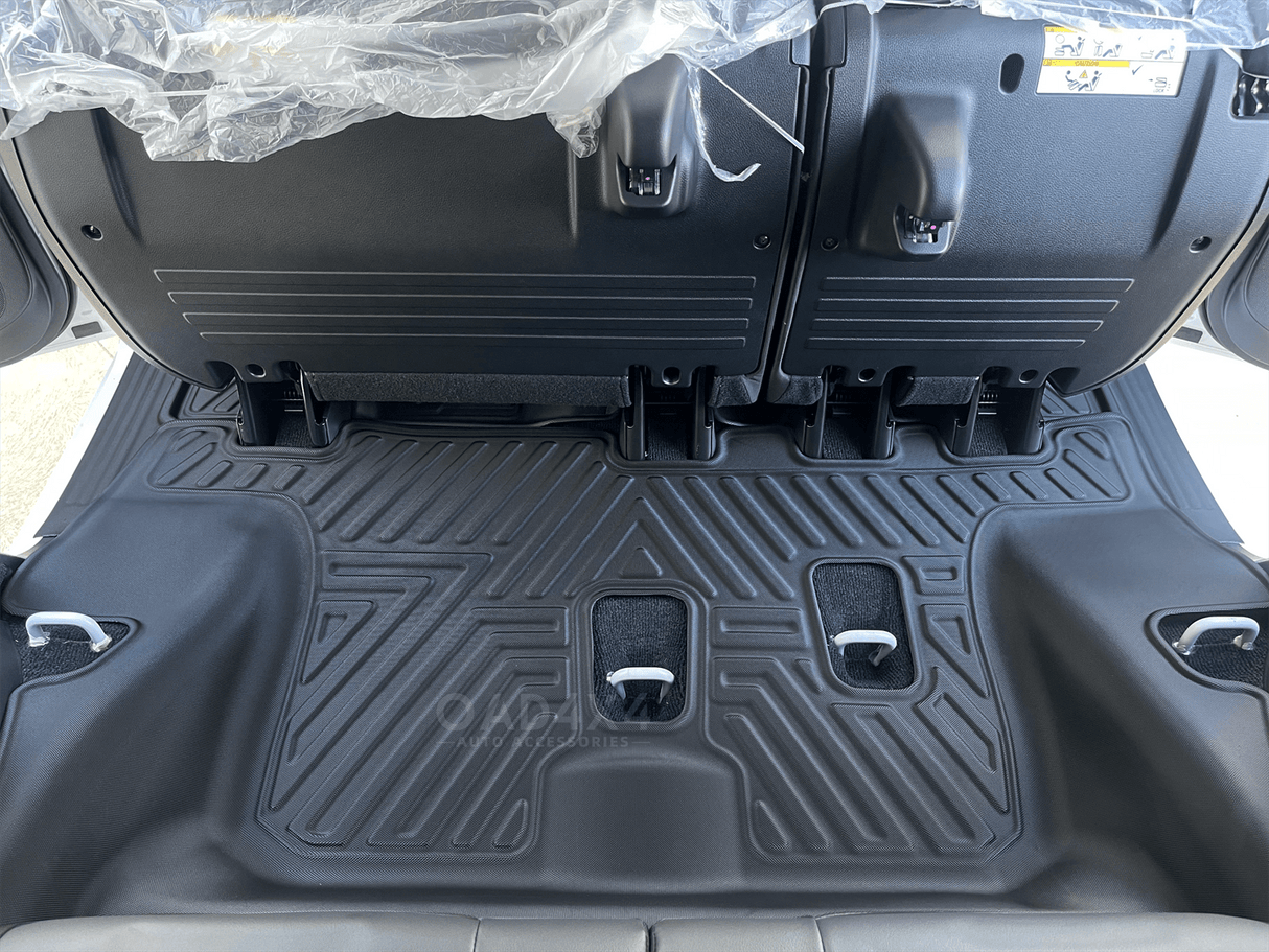 5D TPE Car Floor Mats for ISUZU MU-X MUX 2021-Onwards