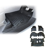 5D TPE Car Floor Mats for ISUZU MU-X MUX 2021-Onwards