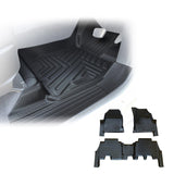 5D TPE Car Floor Mats for ISUZU MU-X MUX 2021-Onwards