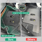 Third Row Car Floor Mats for ISUZU MU-X MUX 2021-Onwards