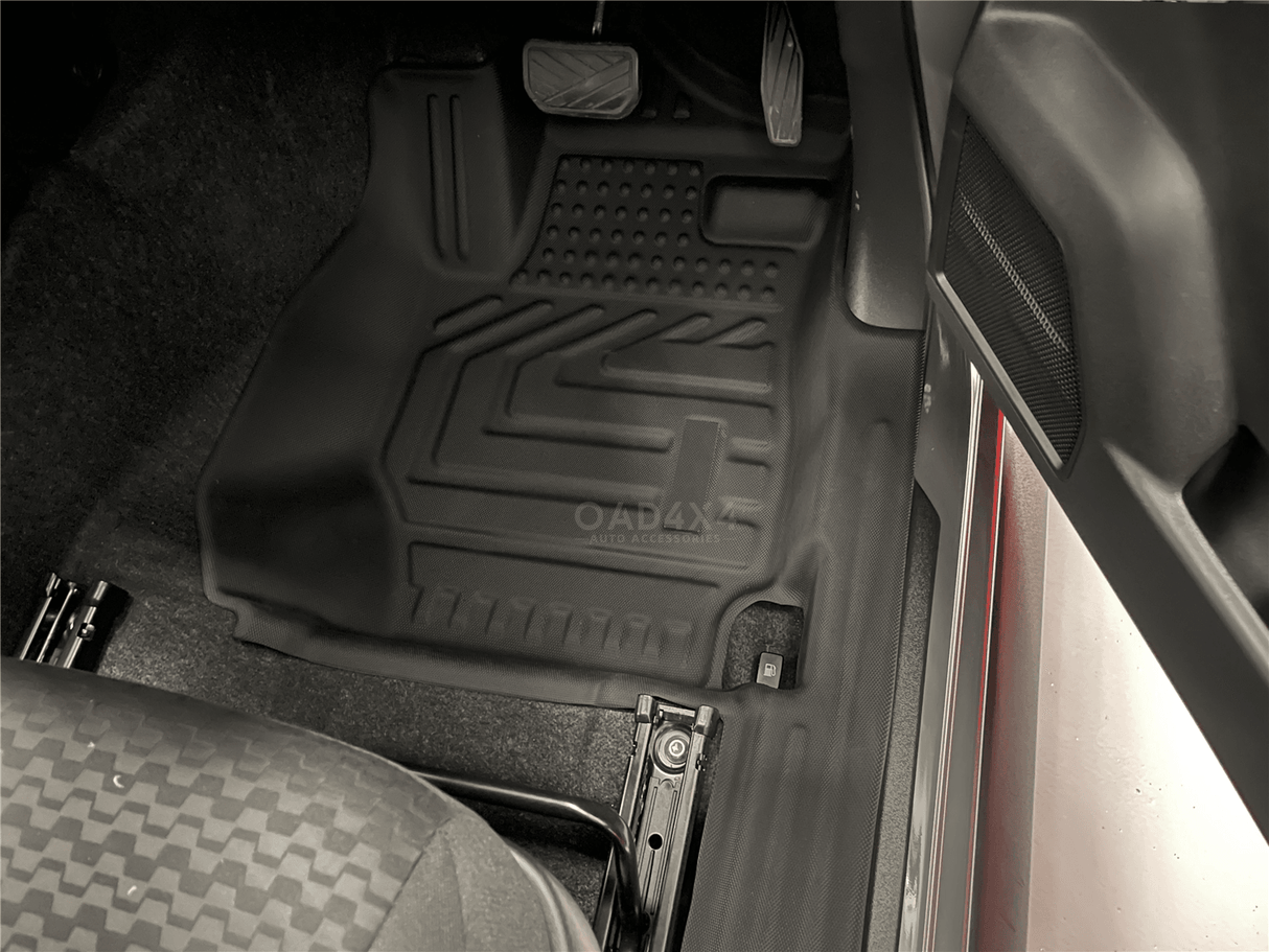 5D TPE Car Floor Mats for Suzuki Jimny 3 Doors 2018-Onwards