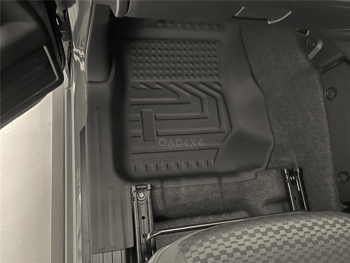 5D TPE Car Floor Mats for Suzuki Jimny 3 Doors 2018-Onwards