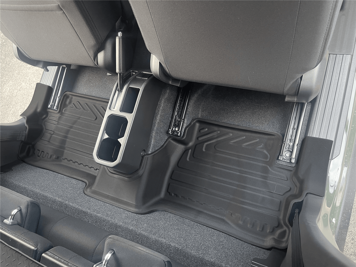 5D TPE Car Floor Mats for Suzuki Jimny 3 Doors 2018-Onwards