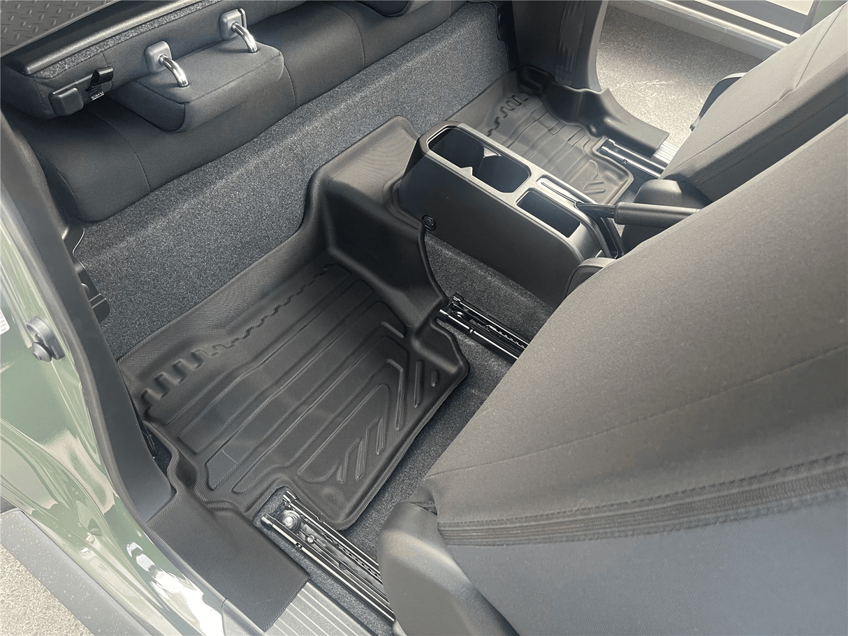 5D TPE Car Floor Mats for Suzuki Jimny 3 Doors 2018-Onwards