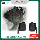 5D TPE Car Floor Mats for Suzuki Jimny 3 Doors Auto Transmission 2018-Onwards