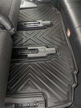 Third Row Car Floor Mats for Toyota Kluger 2021-Onwards