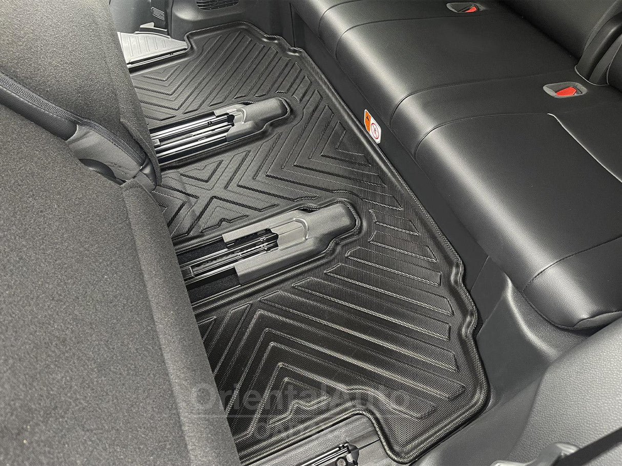 5D Double-Layer Car Floor Mats for Toyota Kluger 2021-Onwards