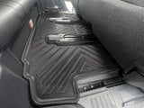 Third Row Car Floor Mats for Toyota Kluger 2021-Onwards