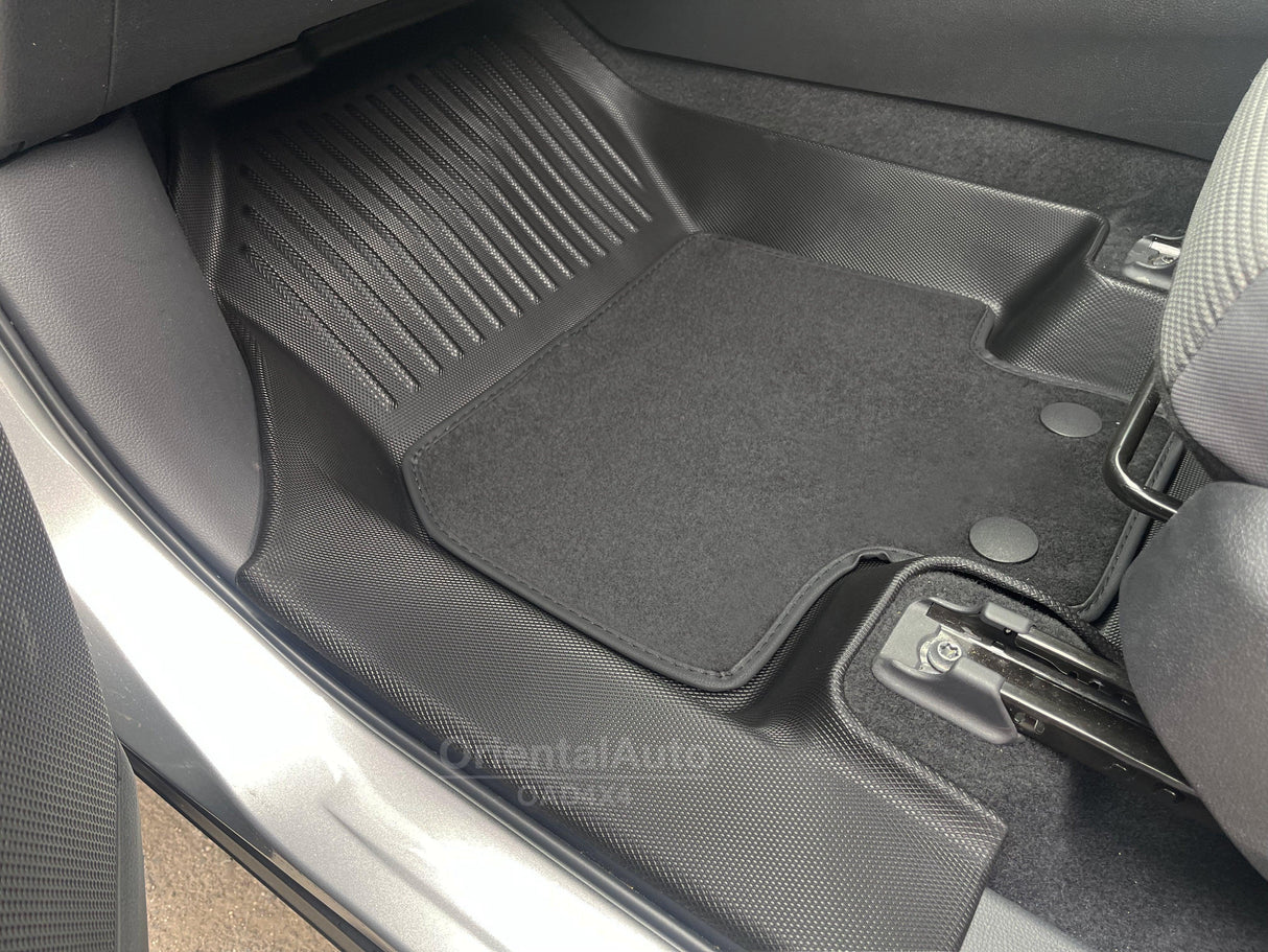 5D Double-Layer Car Floor Mats for Toyota Kluger 2021-Onwards