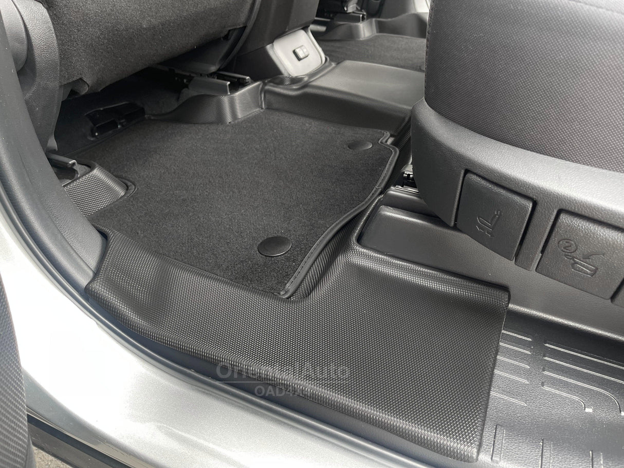 5D Double-Layer Car Floor Mats for Toyota Kluger 2021-Onwards