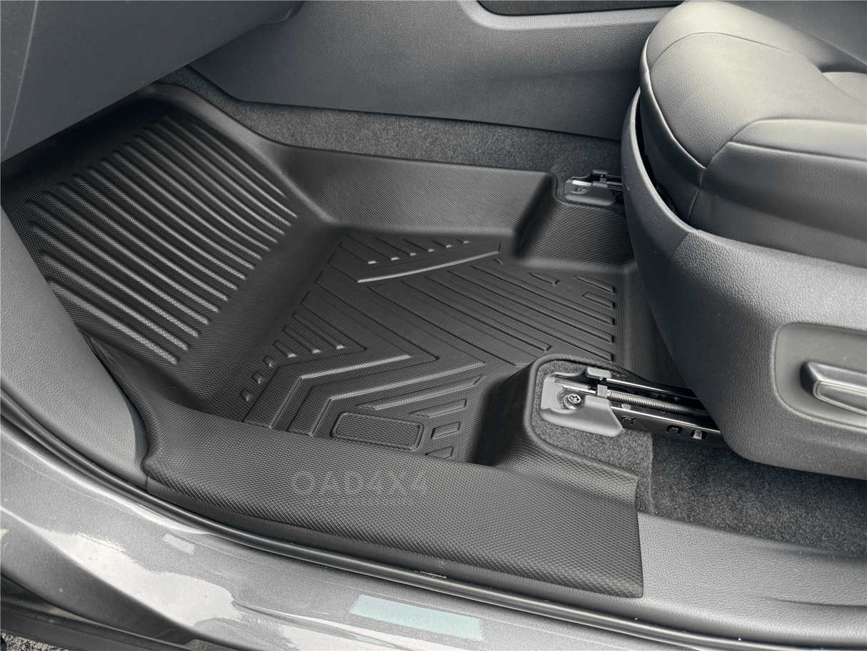 5D TPE Car Floor Mats for Toyota Kluger 2021-Onwards