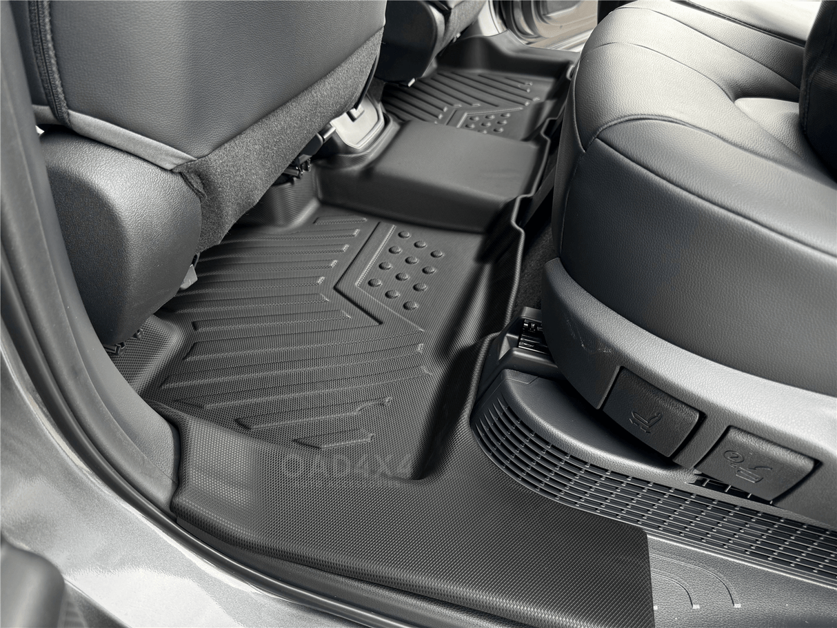 5D TPE Car Floor Mats for Toyota Kluger 2021-Onwards