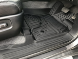 5D TPE Car Floor Mats for Toyota Landcruiser 200 2007-2012