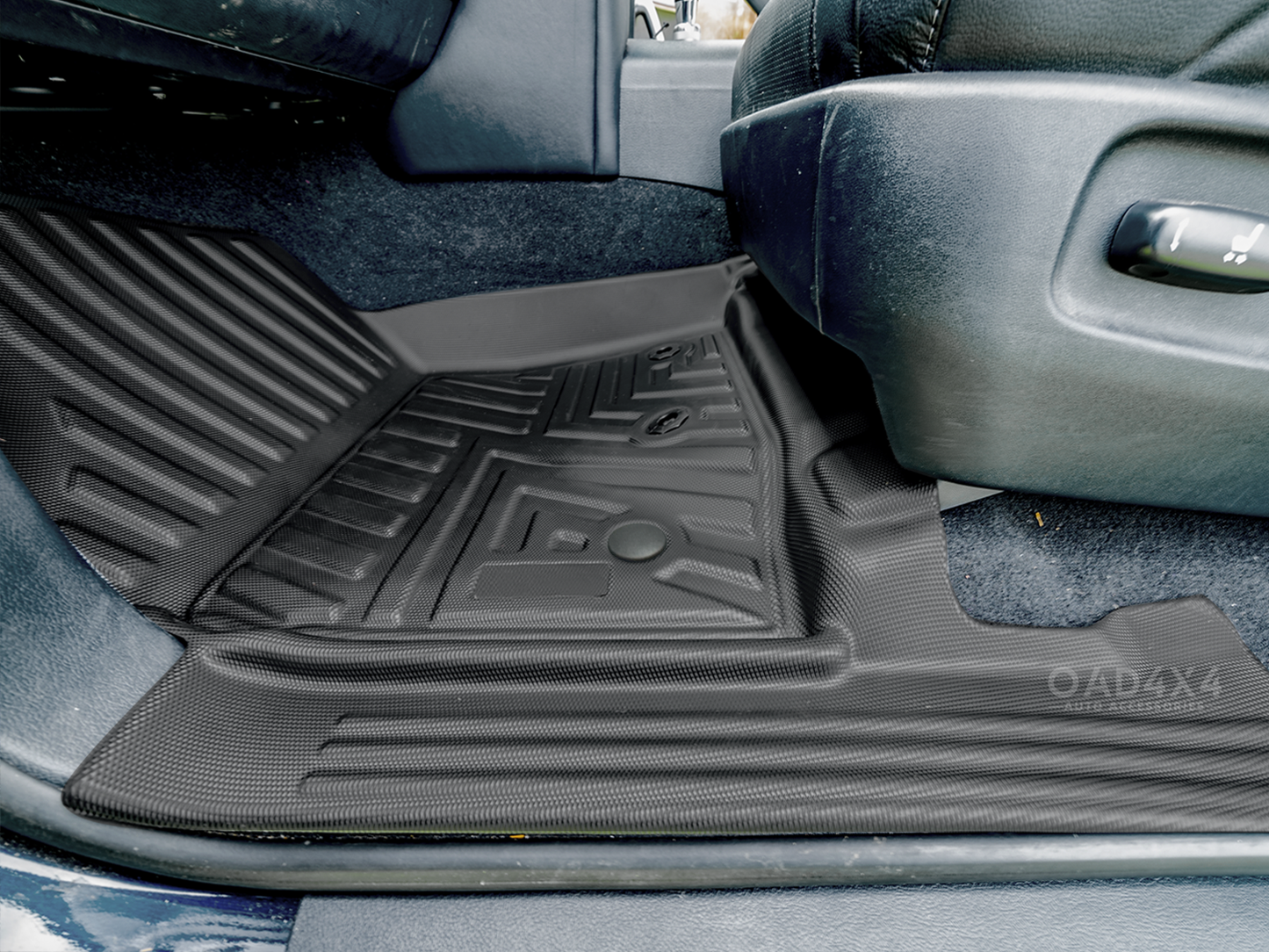 5D TPE Car Floor Mats for Lexus LX570 2013-2021