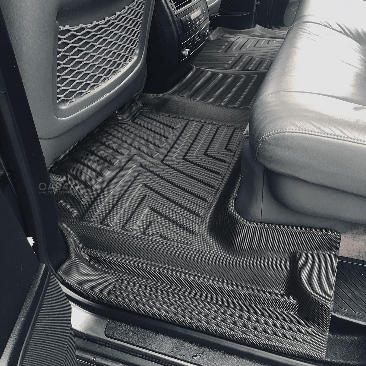 5D TPE Car Floor Mats for Lexus LX570 2013-2021