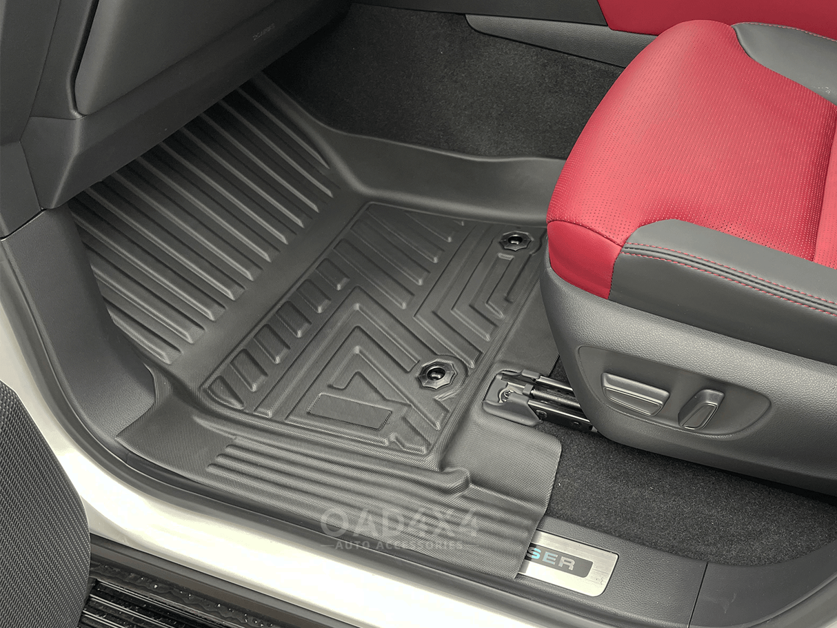 5D TPE Car Floor Mats for Toyota Landcruiser 300 2021-Onwards